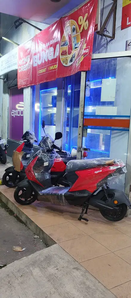 U-winfly d66a electrik bike