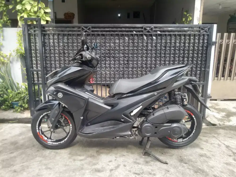 Yamaha Aerox VVA 155 Tahun 2018 Pajak Panjang NO PR GOOD CONDITION