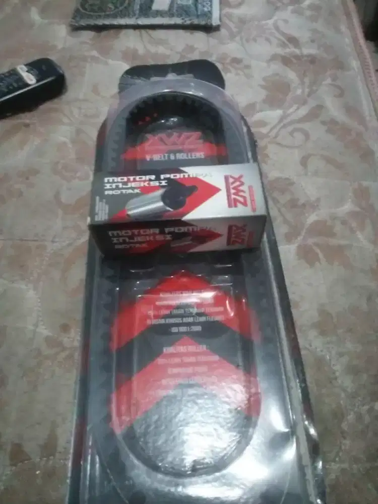 Rotax dan vanbel untuk mio j