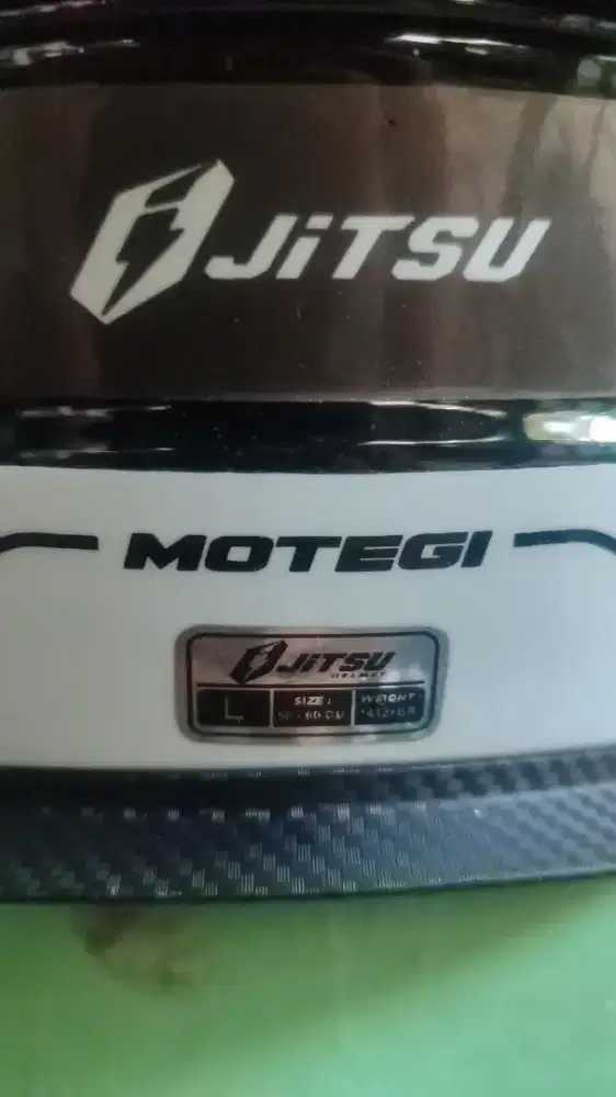 Jual helm jitsu air1 fullface size L