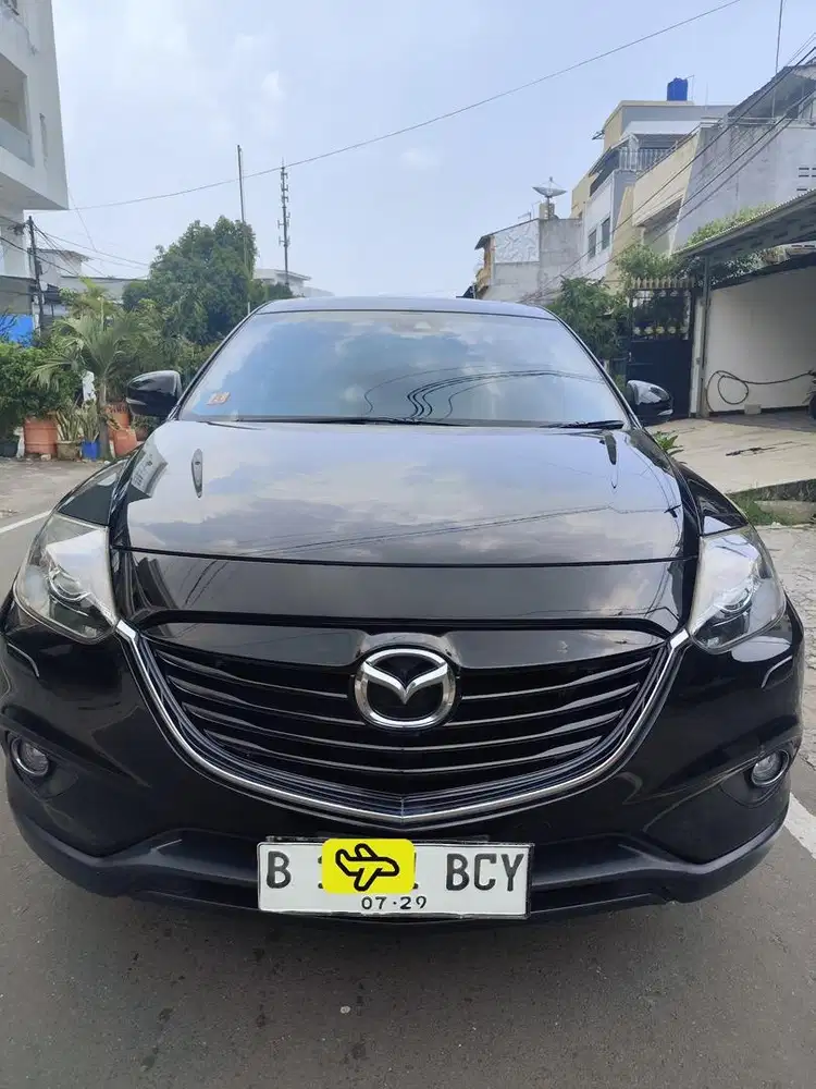 Km 40 rb mazda cx 9 2014 mobil istimewah like new