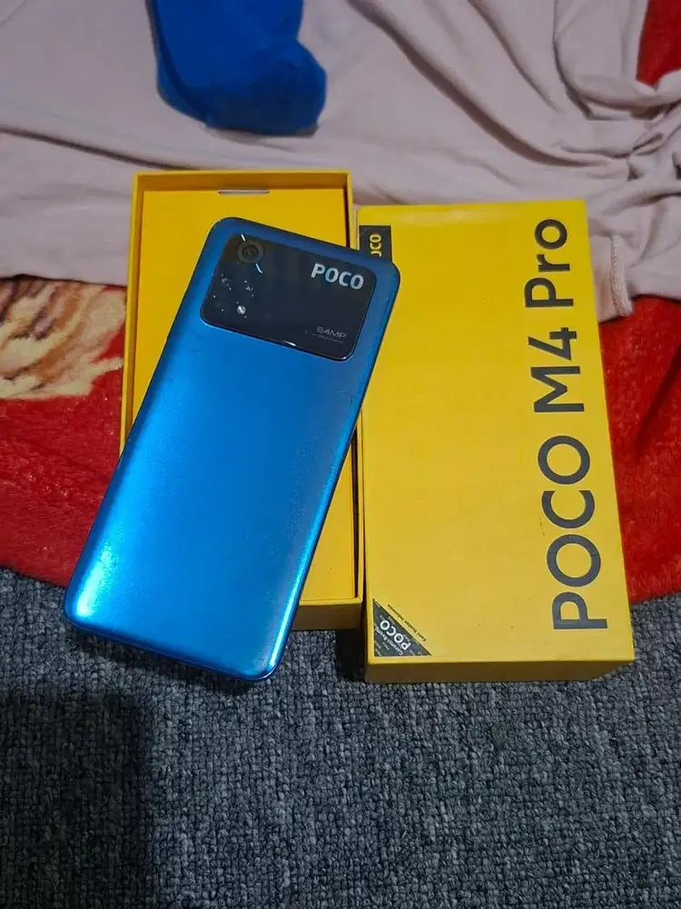 poco M4pro 8/256 fullset nominus