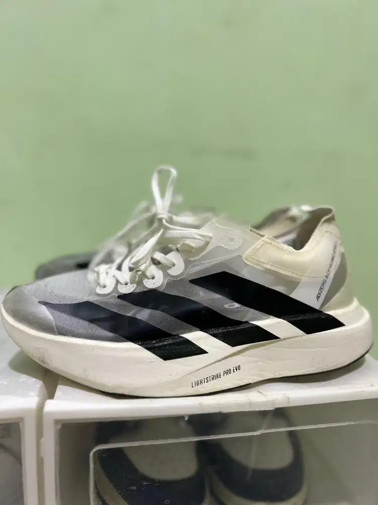 ADIDAS ADIZERO PRO EVO 1 (White)