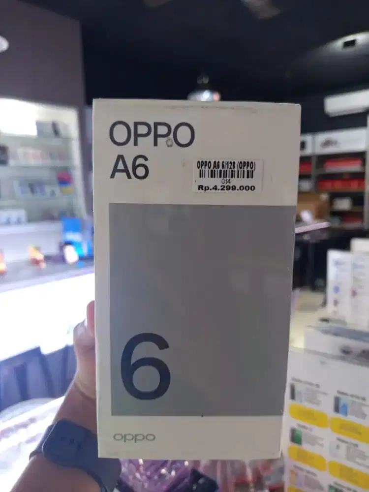 Oppo A6 6/128gb ATLANTIS DAHSYAT