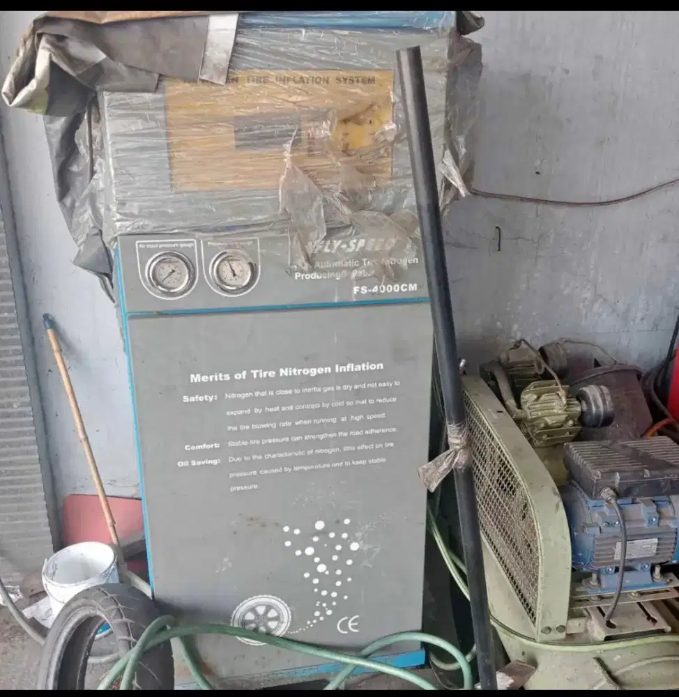 JUAL PERALATAN BENGKEL BAN