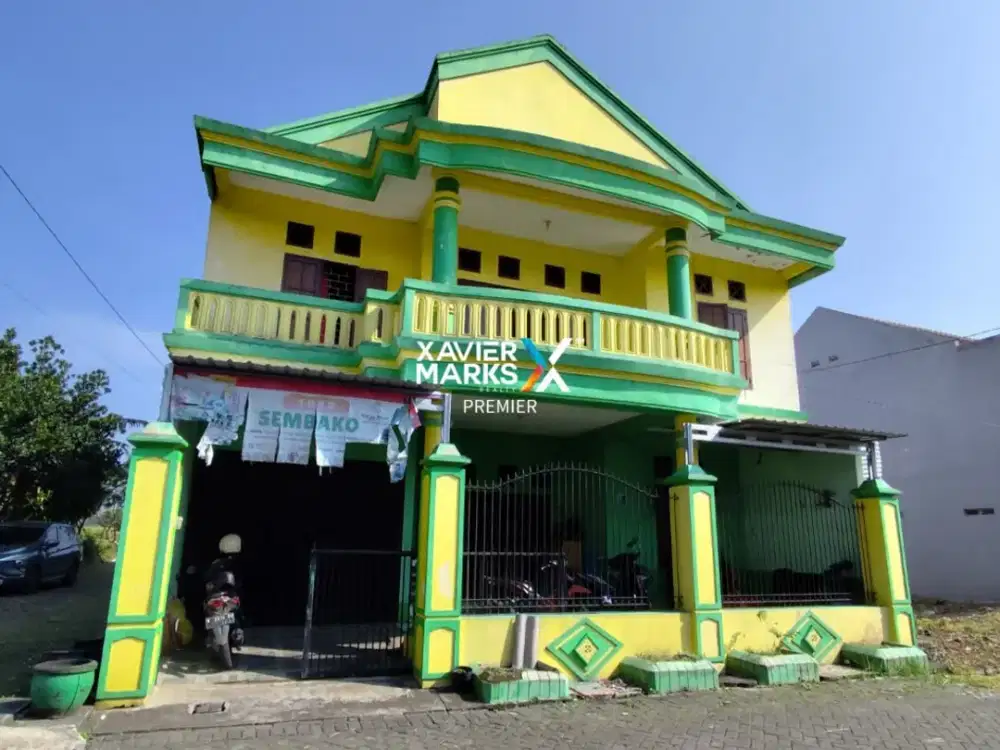 Dijual Rumah Kos Aktif Furnish Posisi Hook di Jl Simpang Golf Malang
