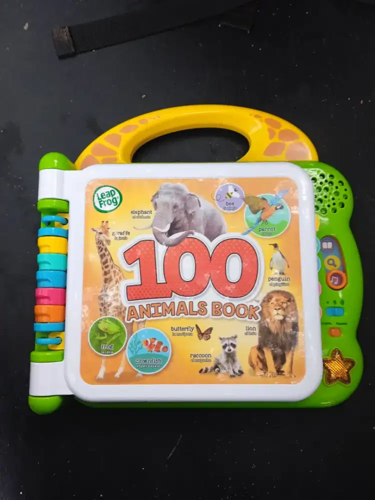 Jual Cepat Mainan Belajar Anak Animals Book
