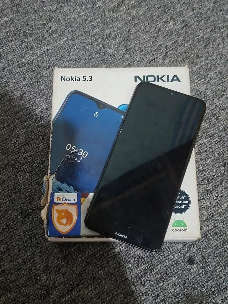 nokia 5.3 ram 6/64 fulset nominus