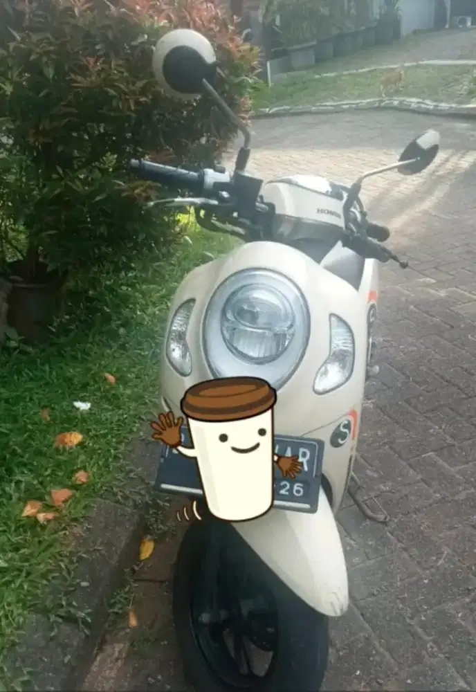 Honda Scoopy 2021 Mulus