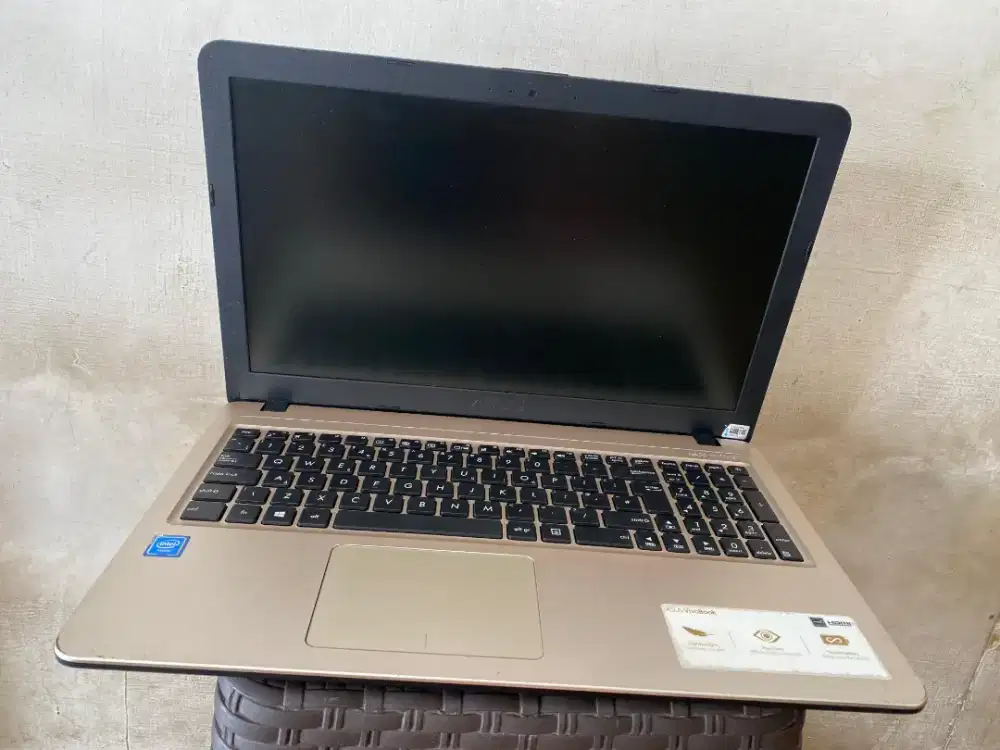 JUAL LAPTOP ASUS X540NA INTEL N3350 RAM4GB HDD500GB BERGARANSI