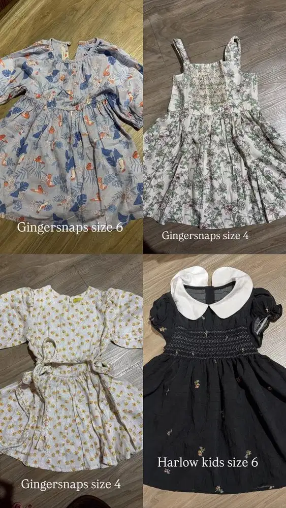 Preloved baju anak brand