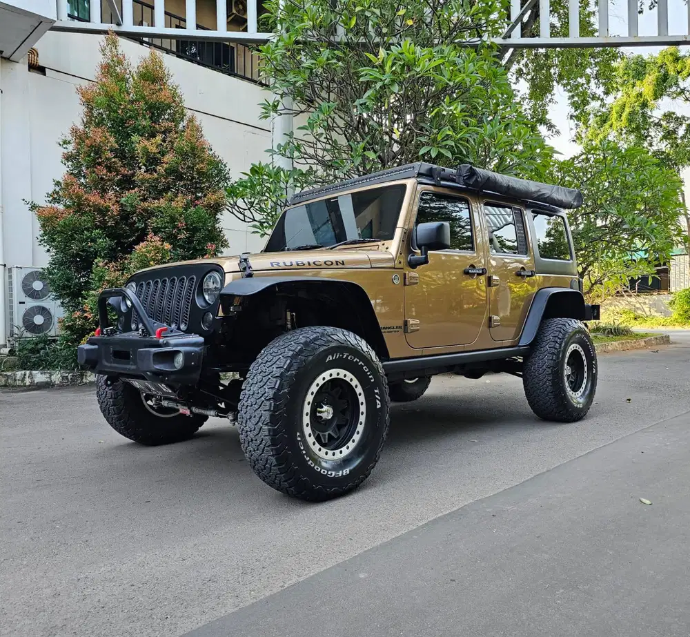 (Modifikasi 400JT) Jeep Rubicon 2015 low km jk sport 4x4 wrangler