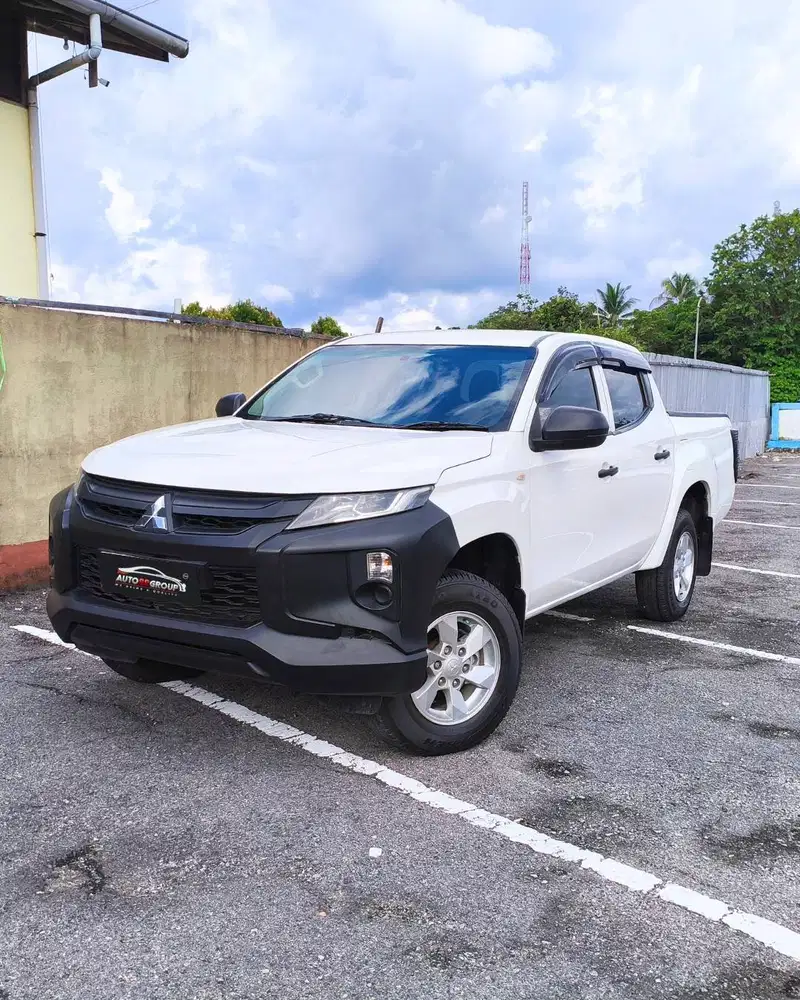 MITSUBISHI NEW TRITON DC HDX (PUTIH) 2.5 MANUAL (2021)