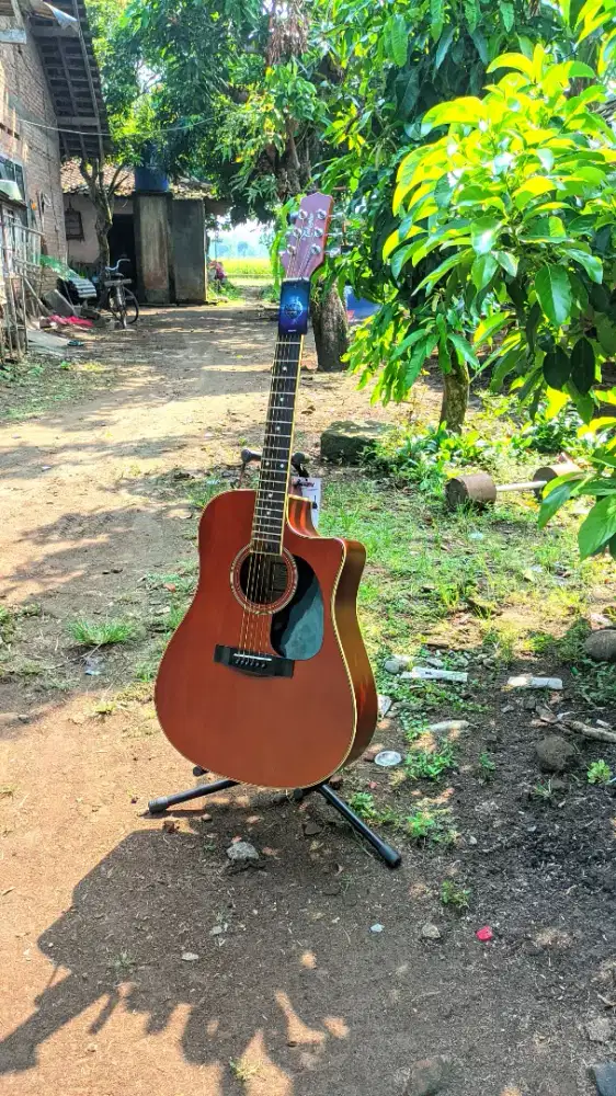 Gitar Akustik Takamine High Quality Baru