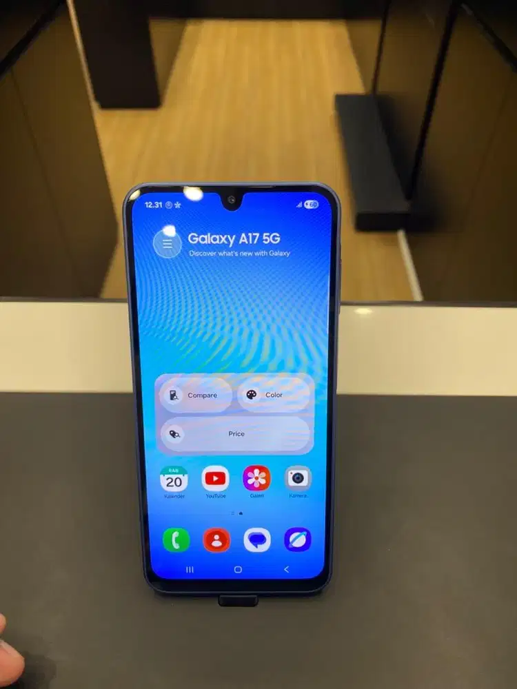 samsung A17 5G serias dwri harga 4 jutaan nih