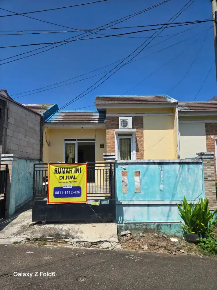 DIJUAL RUMAH APA ADANYA 2 KAMAR 1 KAMAR MANDI
