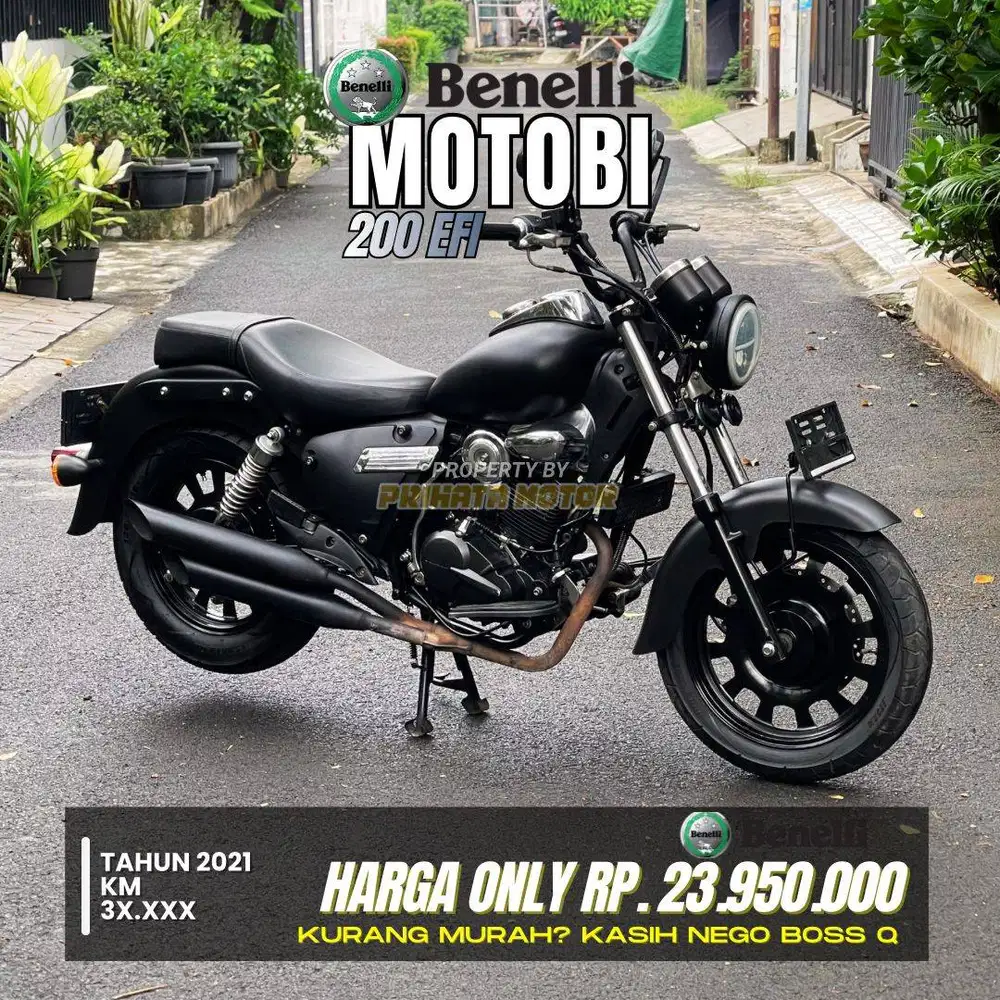BENELLI MOTOBI 200 EFI 2021 !!!