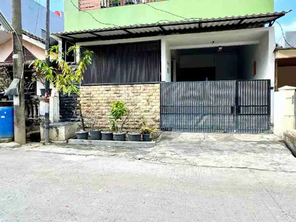 Dijual rumah dekat sekolah bebas banjir di bekasi jaya indah bekasi timur