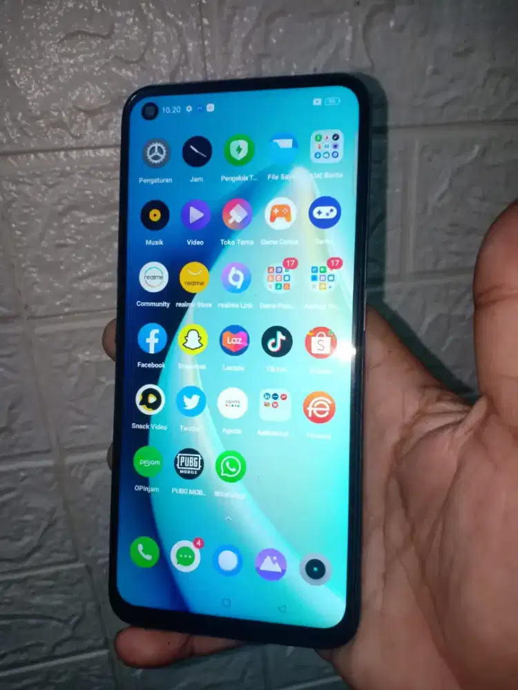 Realmi 8i ram 12/128 kondisi normal