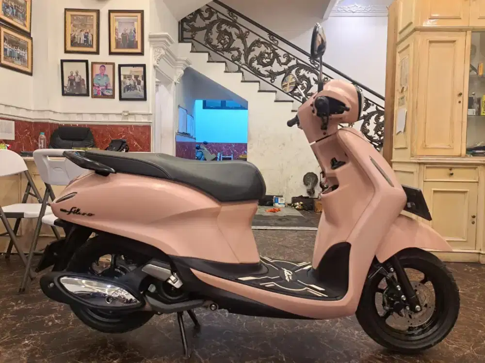 DP 1.5JT YAMAHA GRANDFILANO 2024 PAJAK PANJANG 2027 BISA BAYAR COD