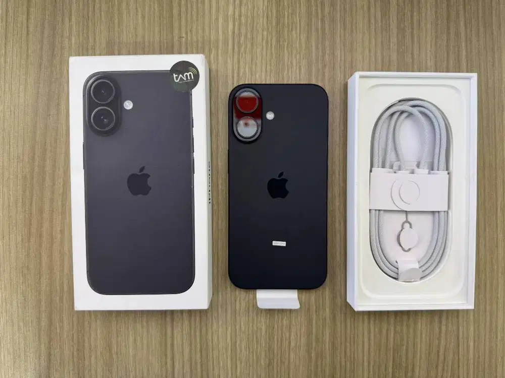 iPhone 16 128GB Black IBOX