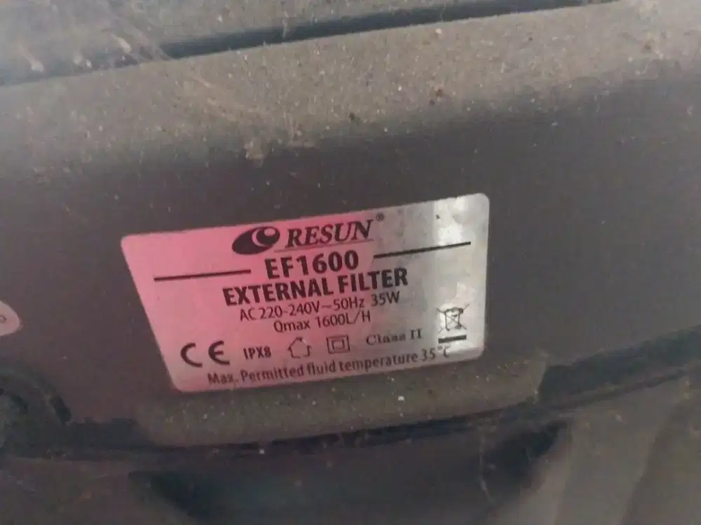Filter Aquarium External Filter Resun