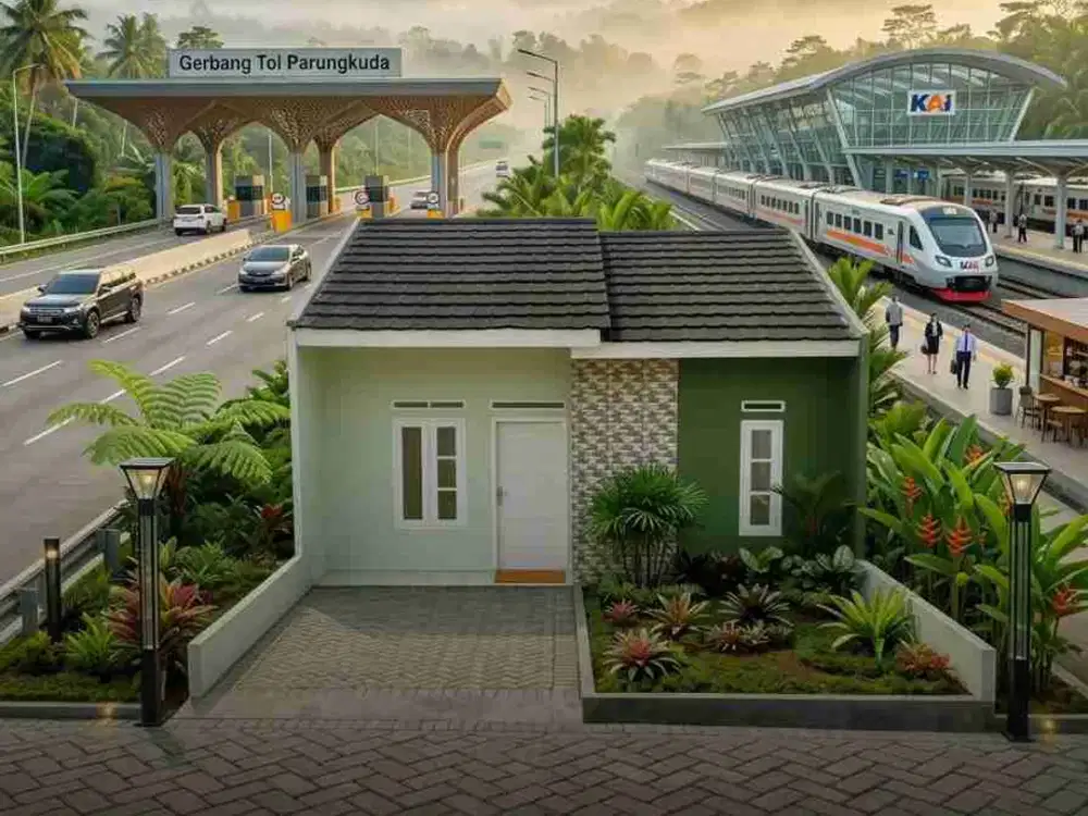Hunian Subsidi Cicilan 1 Jutaan, Dekat Stasiun dan Dekat Akses Pintu Tol Bocimi