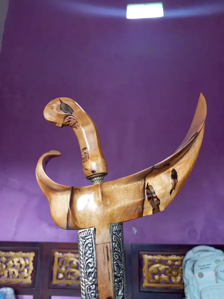 Keris Panji penganten / Kancing gelung
