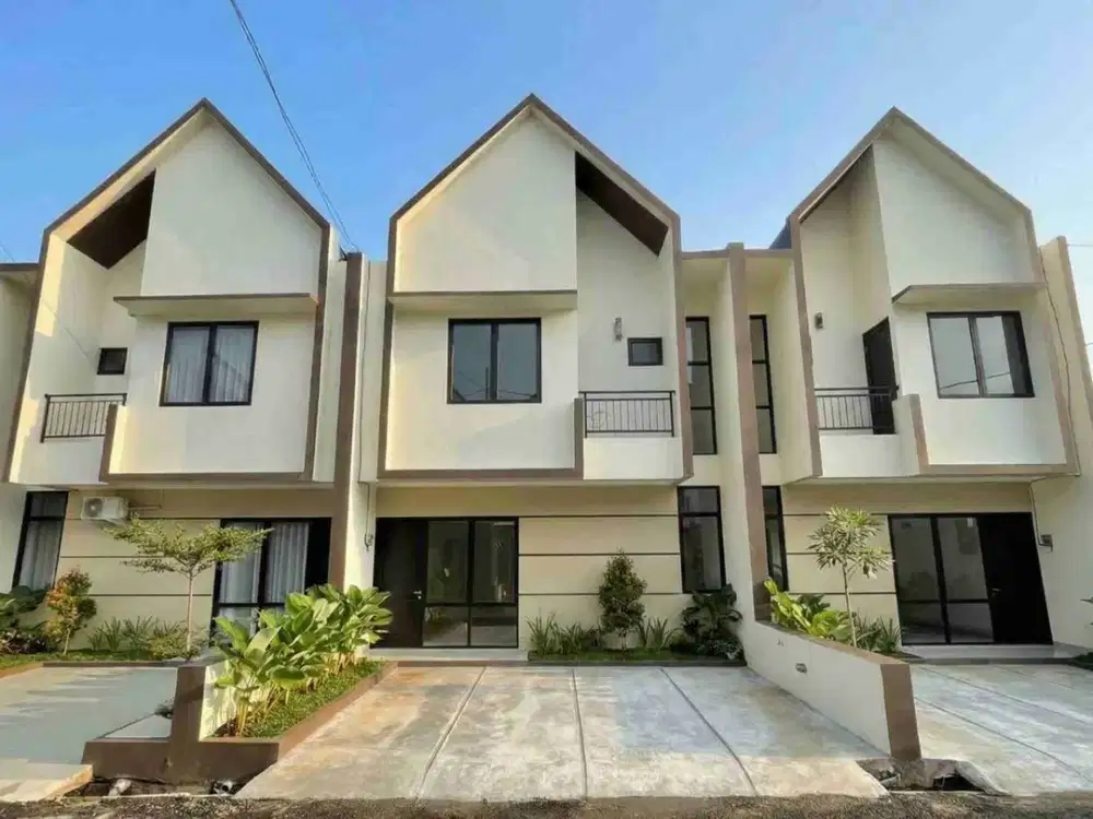 Rumah Dijual cluster Pamulang nego KPR strategis tinggal 4 unit