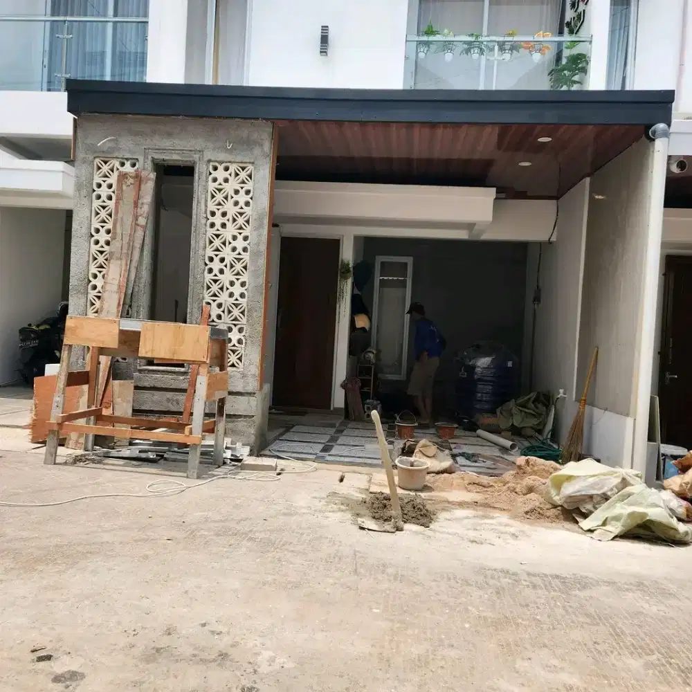 Jasa tukang pembangunan harian & Borongan.