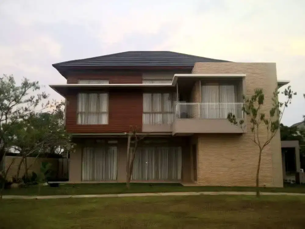 Dijual Rumah 2 Lantai di Foresta BSD