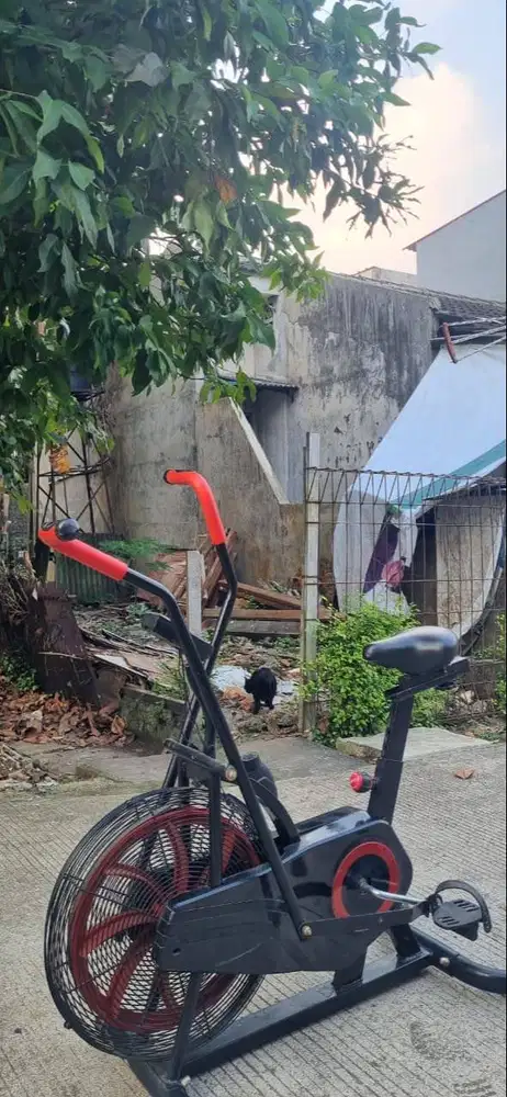 Sepeda Statis Fitness Wind Bike OB Fit / Seri OB-6236