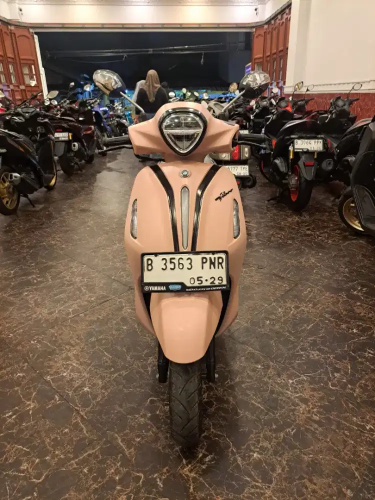 DP 1.5JT YAMAHA GRANDFILANO 2024 PAJAK PANJANG 2027 BISA BAYAR COD