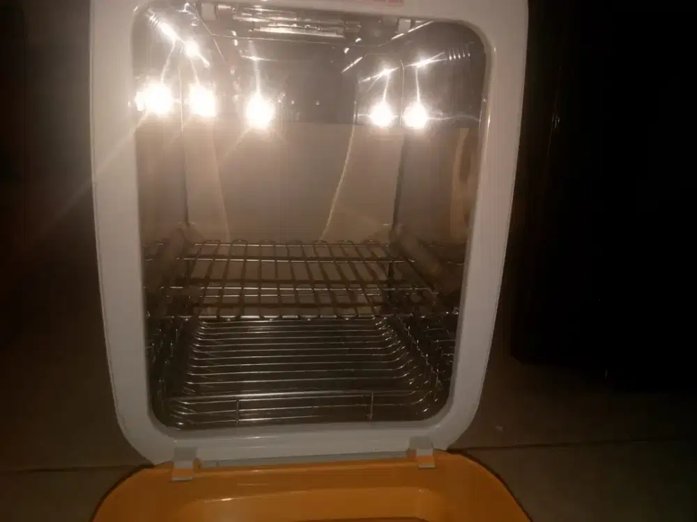 Sterilize bottles