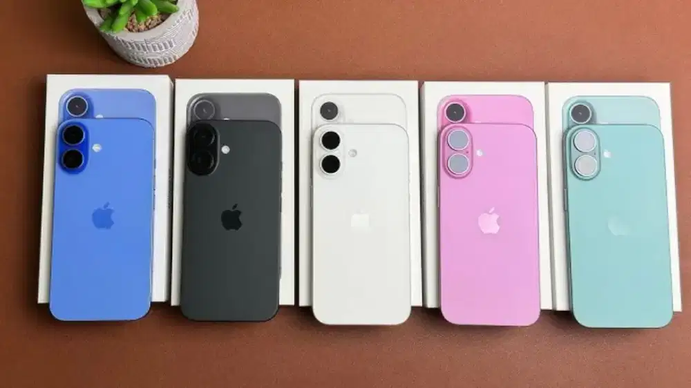PROMO KREDIT IPHONE 16 BY HOME CREDIT DP 0% GRATIS 2X CICILAN