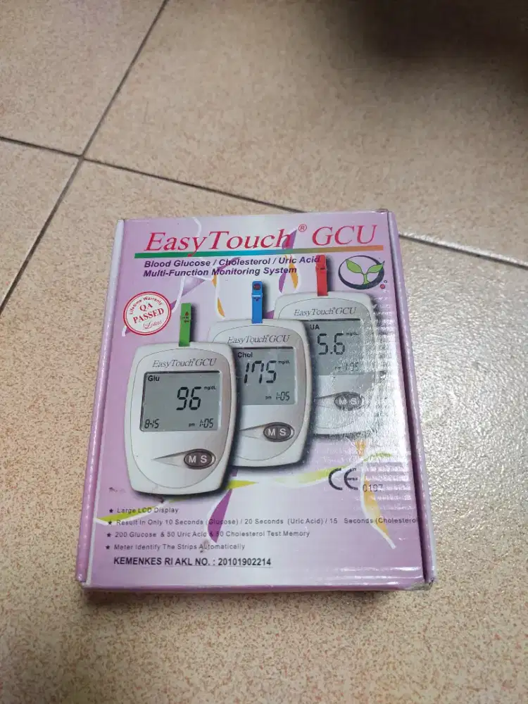 Cgu tes gula darah