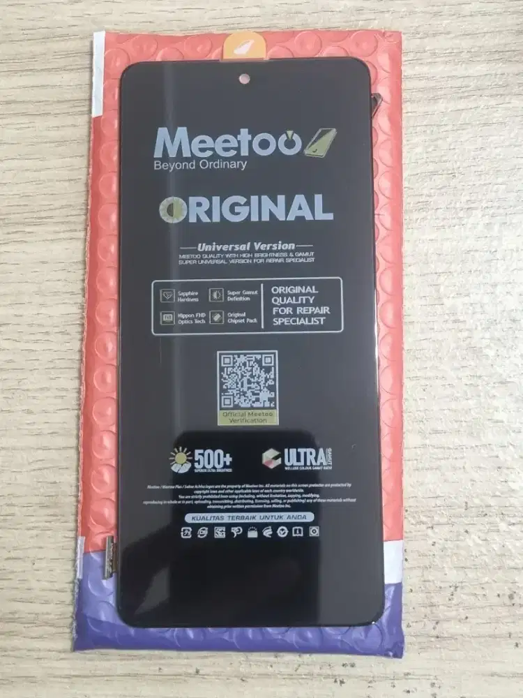 Lcd + Touchscreen Samsung a51 . Meetoo