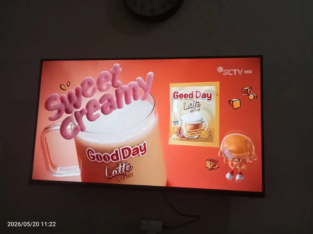 Dijual tv Changhong android 43 inc