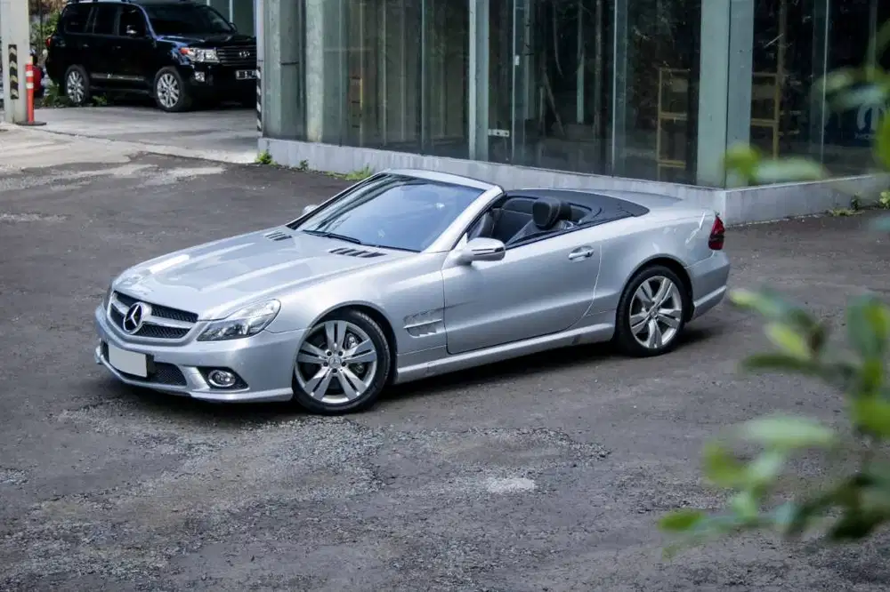 Mercedes Benz SL350 R230 Facelift AMG Line