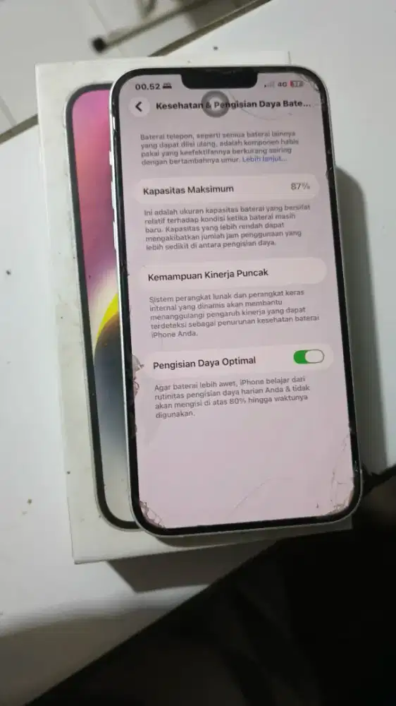 iPhone 14 Plus 128gb RESMI ID/A