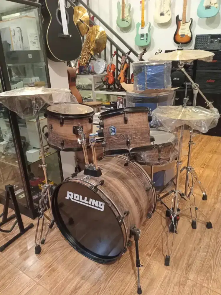 PROMO DRUM ANALOG ROLLING JB1026