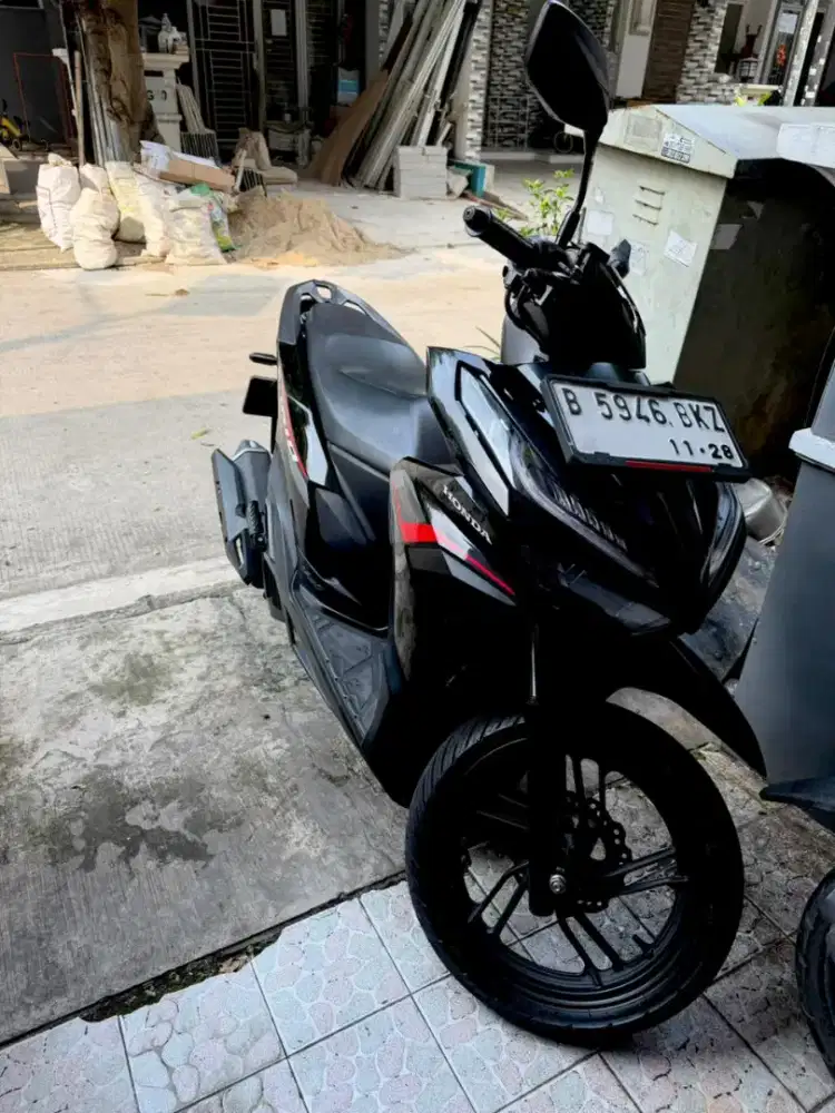 DI JUAL MOTOR VARIO SECOND MASIH MULUS DI JUAL KARENA NGGA KEPAKE LAGI