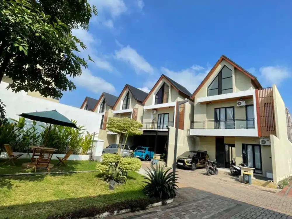 DIJUAL RUMAH READY UNIT 2 LANTAI TYPE SCANDINAVIAN DEKAT DENGAN SEKOLAH AL AZHAR PATI