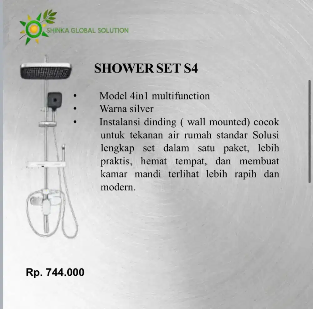 SHOWER SET S4 CUCI GUDANG