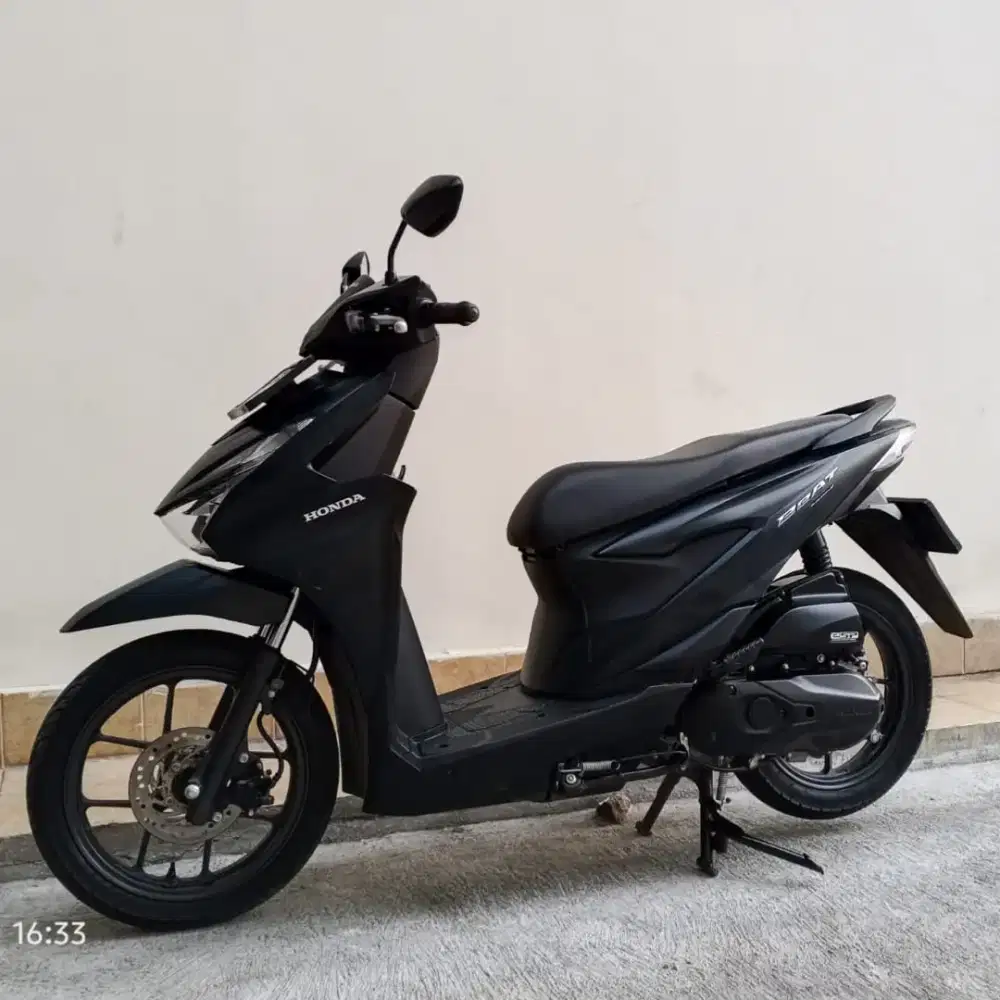 HONDA NEW BEAT DELUXE SMARTKEY TAHUN 2025 CASH / KREDIT MURAH DP 500