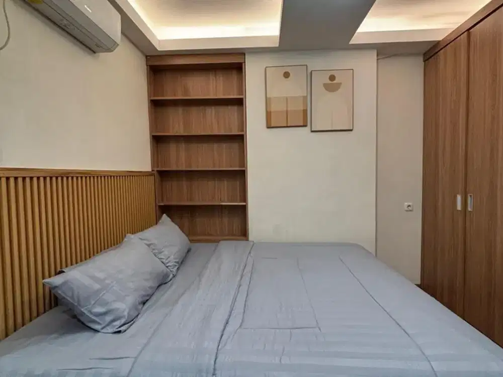 Sewa Apartemen Harian Halfday Murah Bandung Grand Asia Afrika Free Netflix