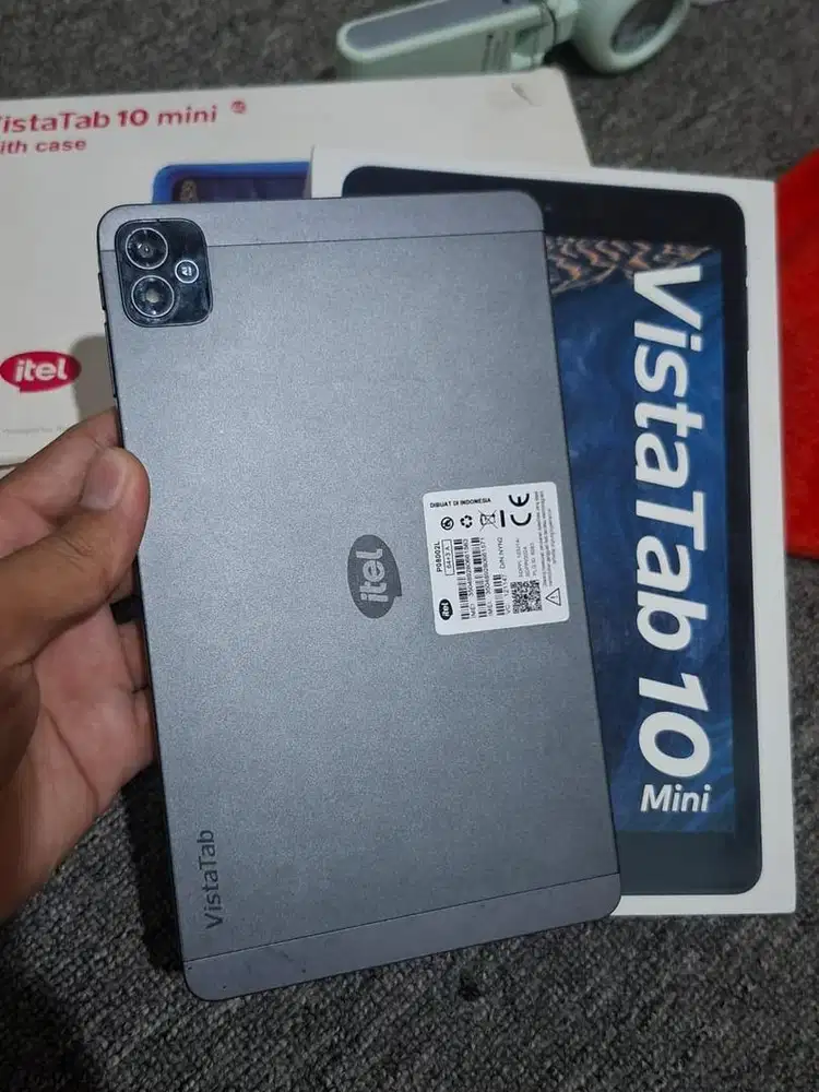 tab itel vista 10mini 3/64 fullset