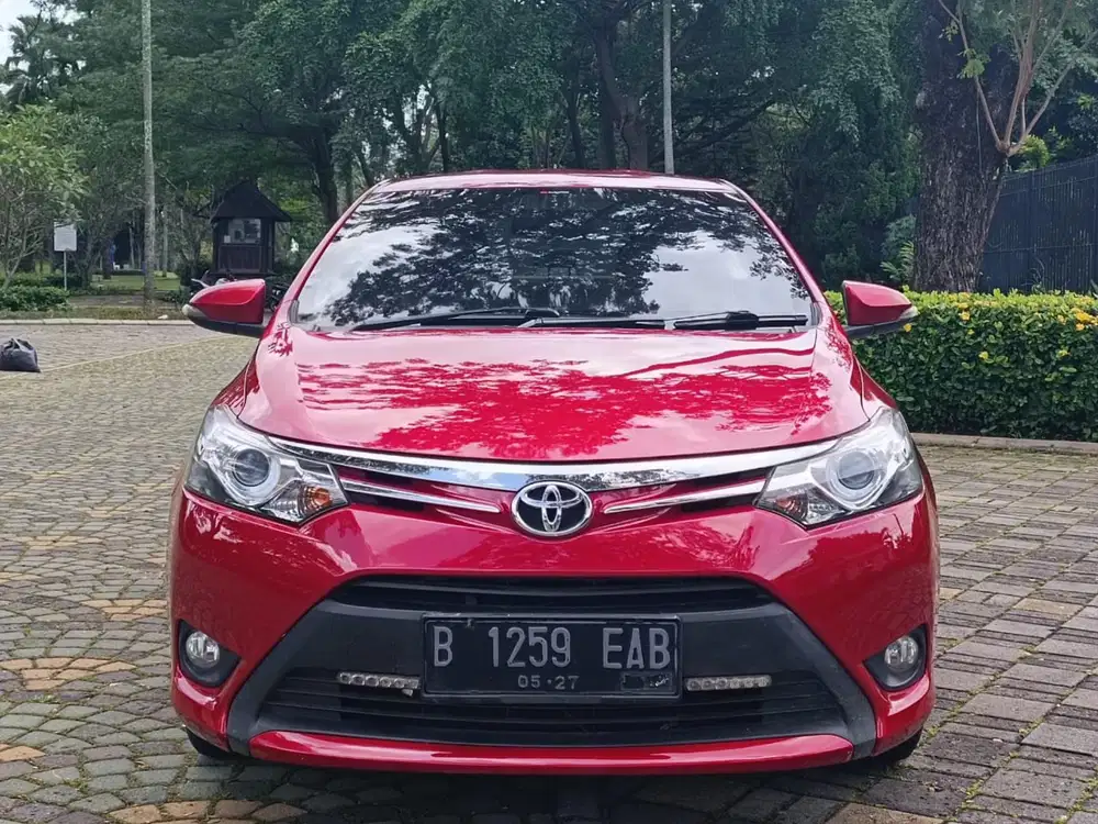 [LOW KM] TOYOTA VIOS G AT 2017 MERAH