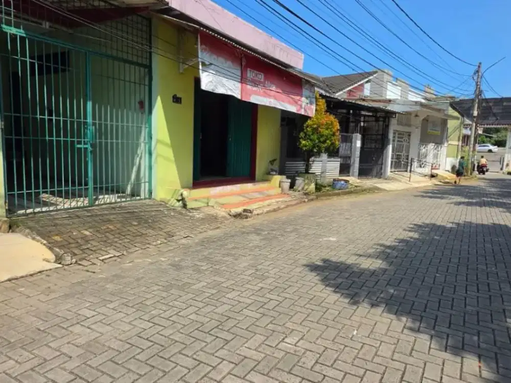 Rumah 1 Lantai di Serpong Terrace Dekat Pergudangan BSD