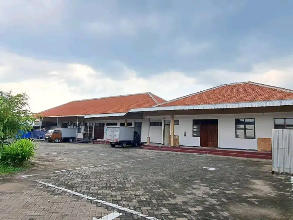 RIC.A083 Pabrik Luas di Krian Sidoarjo Bangunan Siap Pakai Bisa untuk Gudang